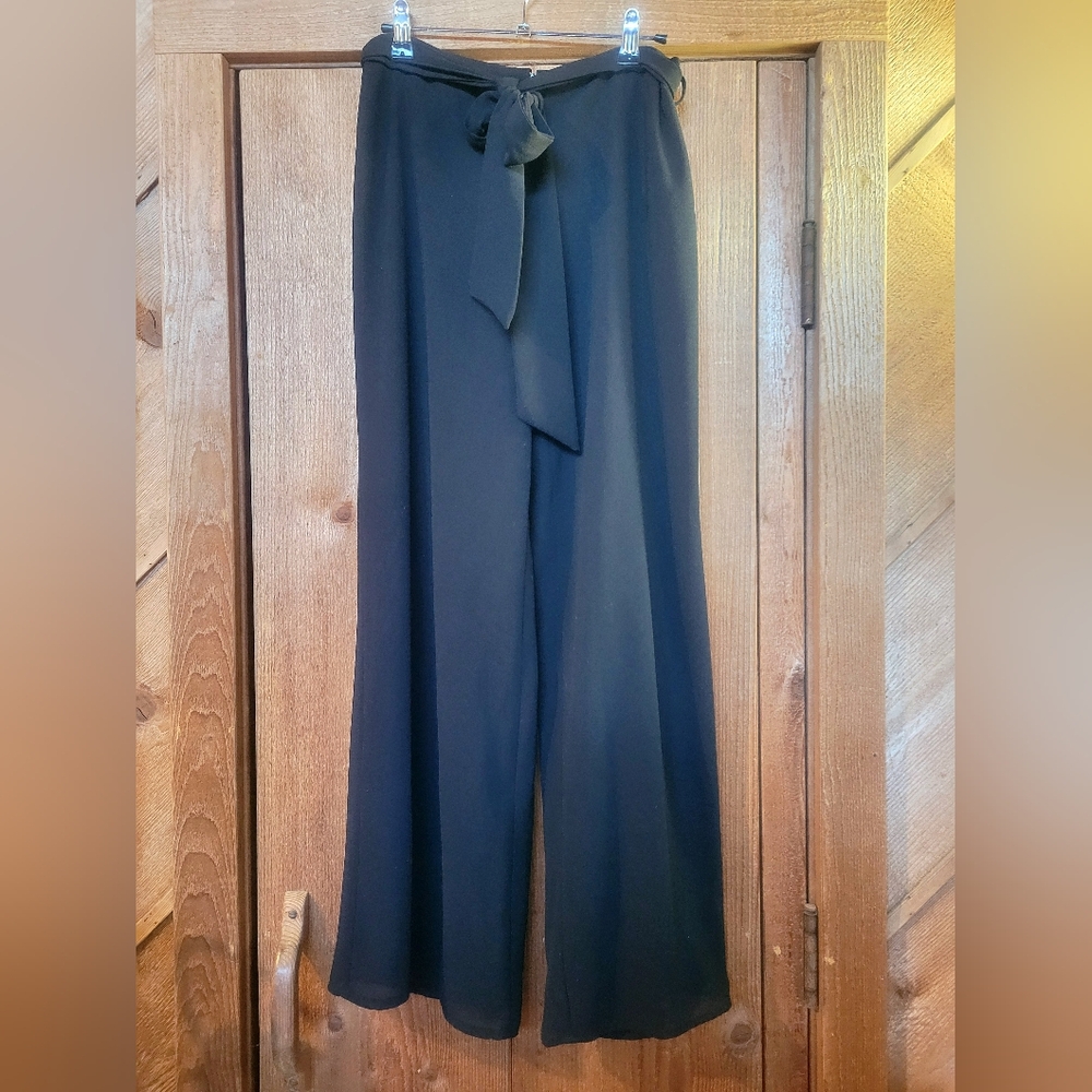 CG Californiagrown Chic Black Wide-Leg Women's Pants